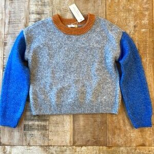 NWT Copper Key girls sweater size M(8/10)